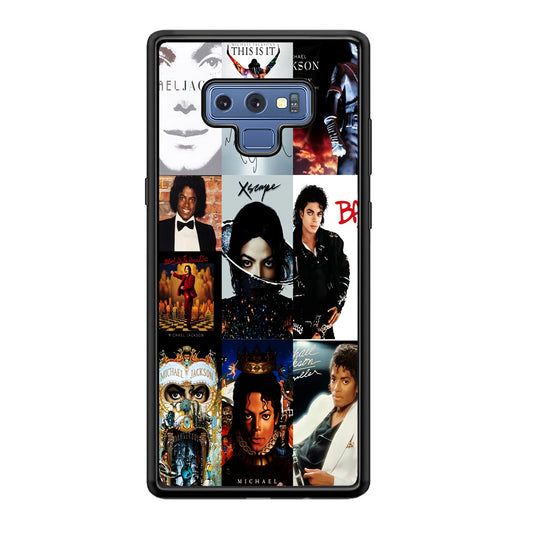 Michael Jackson Samsung Galaxy Note 9 Case