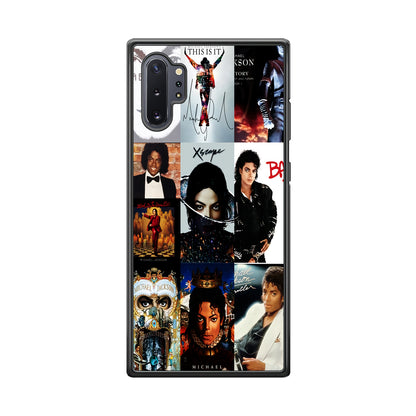 Michael Jackson Samsung Galaxy Note 10 Plus Case