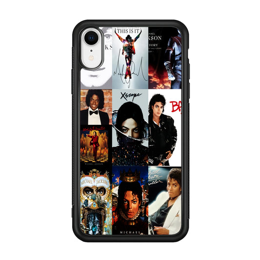 Michael Jackson iPhone XR Case