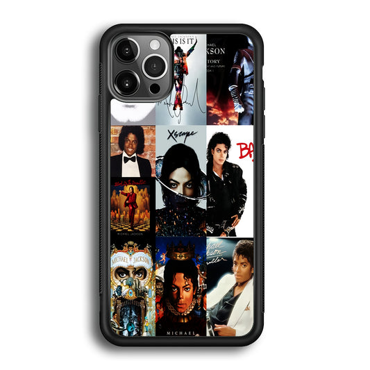 Michael Jackson iPhone 12 Pro Max Case