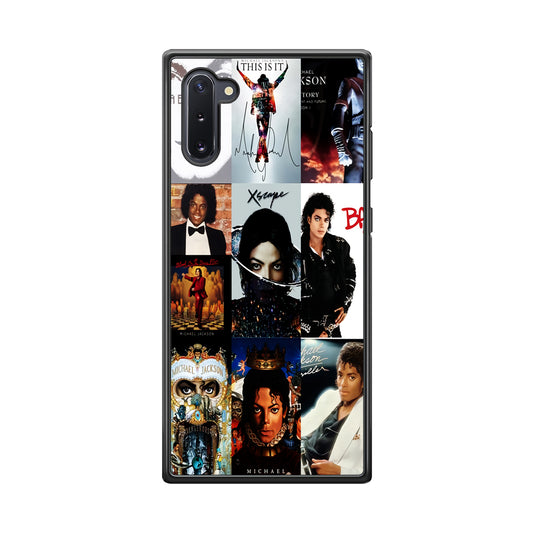 Michael Jackson Samsung Galaxy Note 10 Case