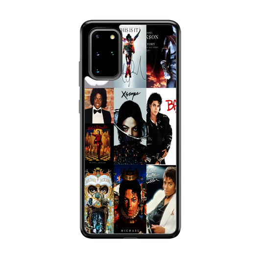 Michael Jackson Samsung Galaxy S20 Plus Case