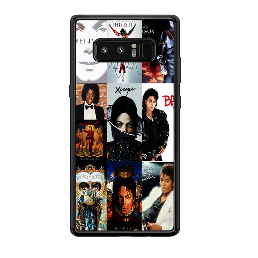 Michael Jackson Samsung Galaxy Note 8 Case