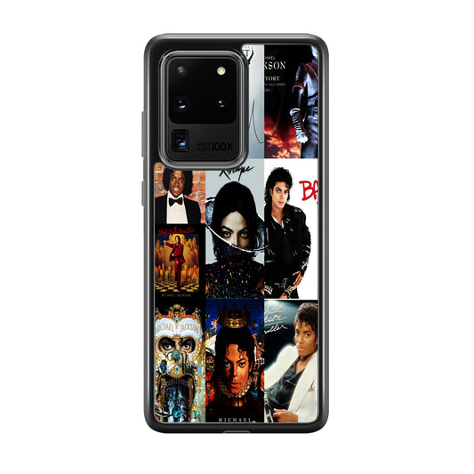 Michael Jackson Samsung Galaxy S20 Ultra Case