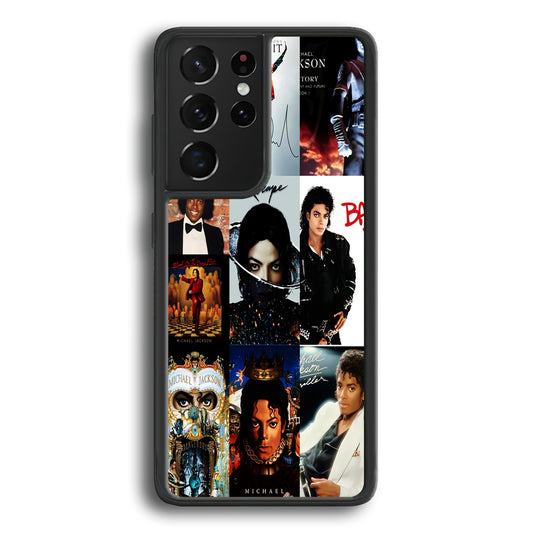 Michael Jackson Samsung Galaxy S21 Ultra Case - Ezzystore
