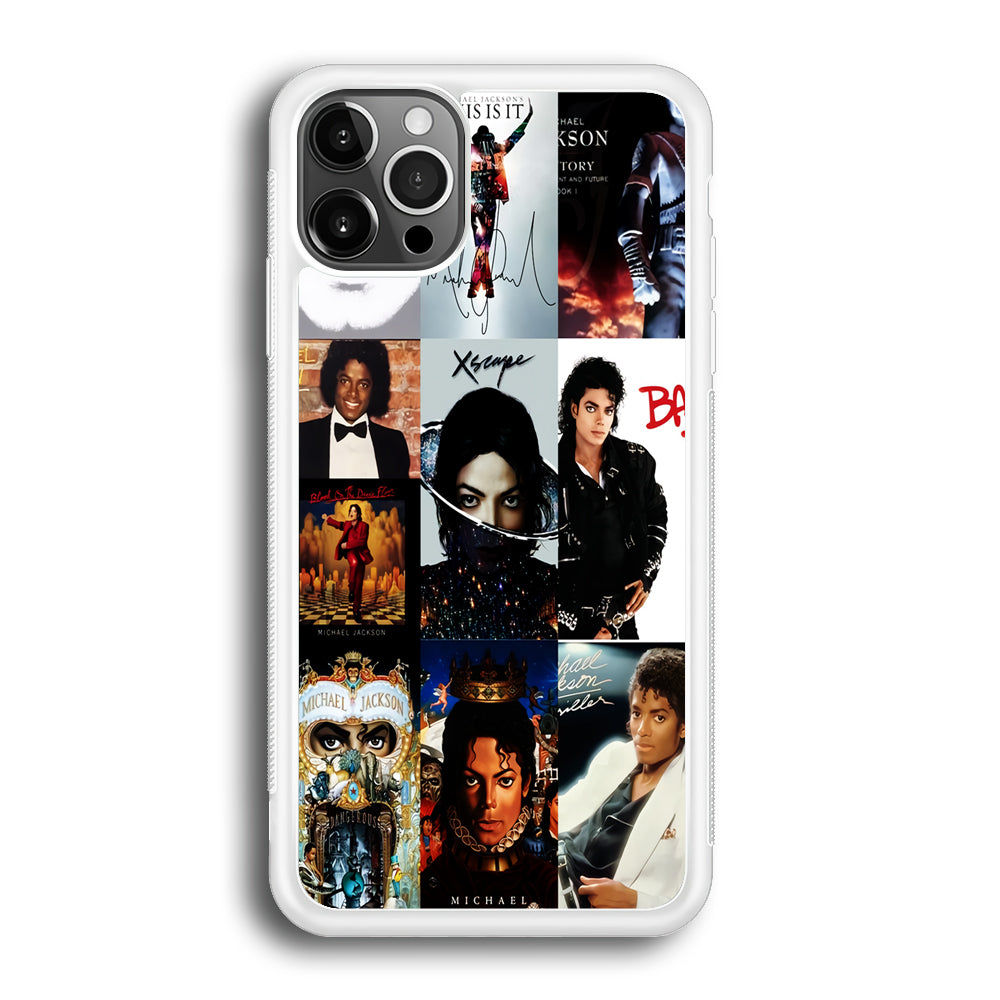 Michael Jackson iPhone 12 Pro Case