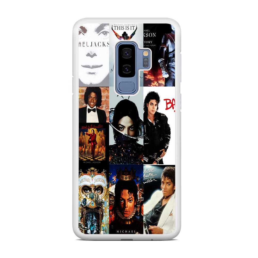 Michael Jackson Samsung Galaxy S9 Plus Case