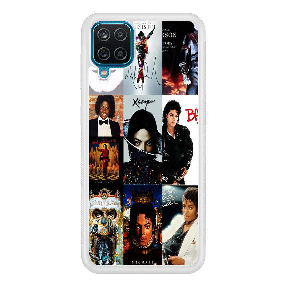 Michael Jackson Samsung Galaxy A12 Case