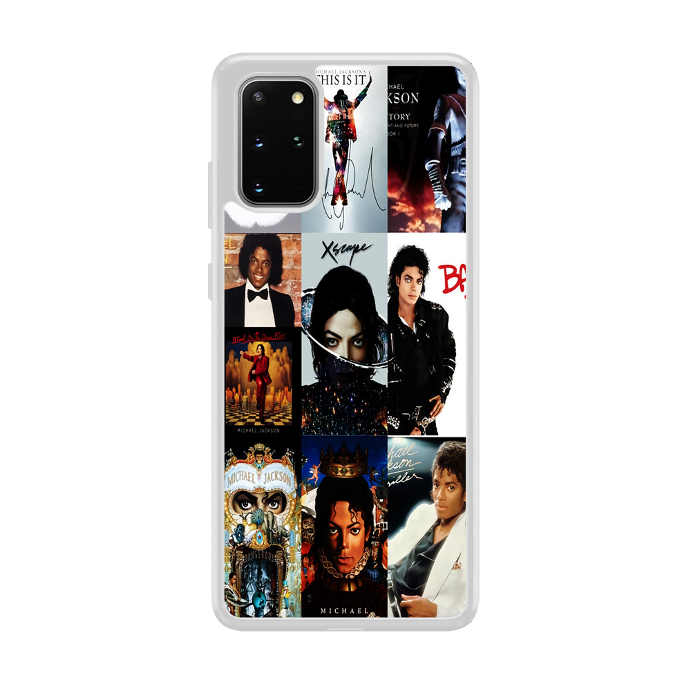 Michael Jackson Samsung Galaxy S20 Plus Case