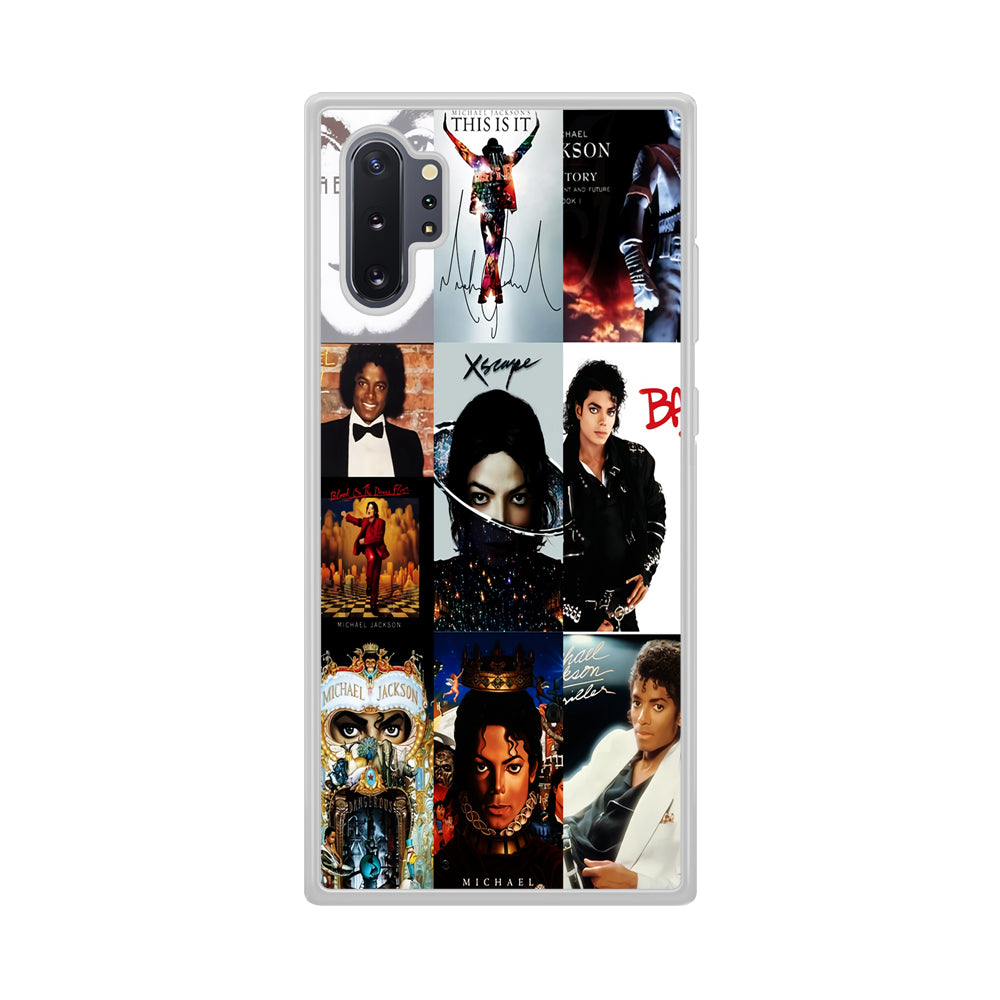 Michael Jackson Samsung Galaxy Note 10 Plus Case