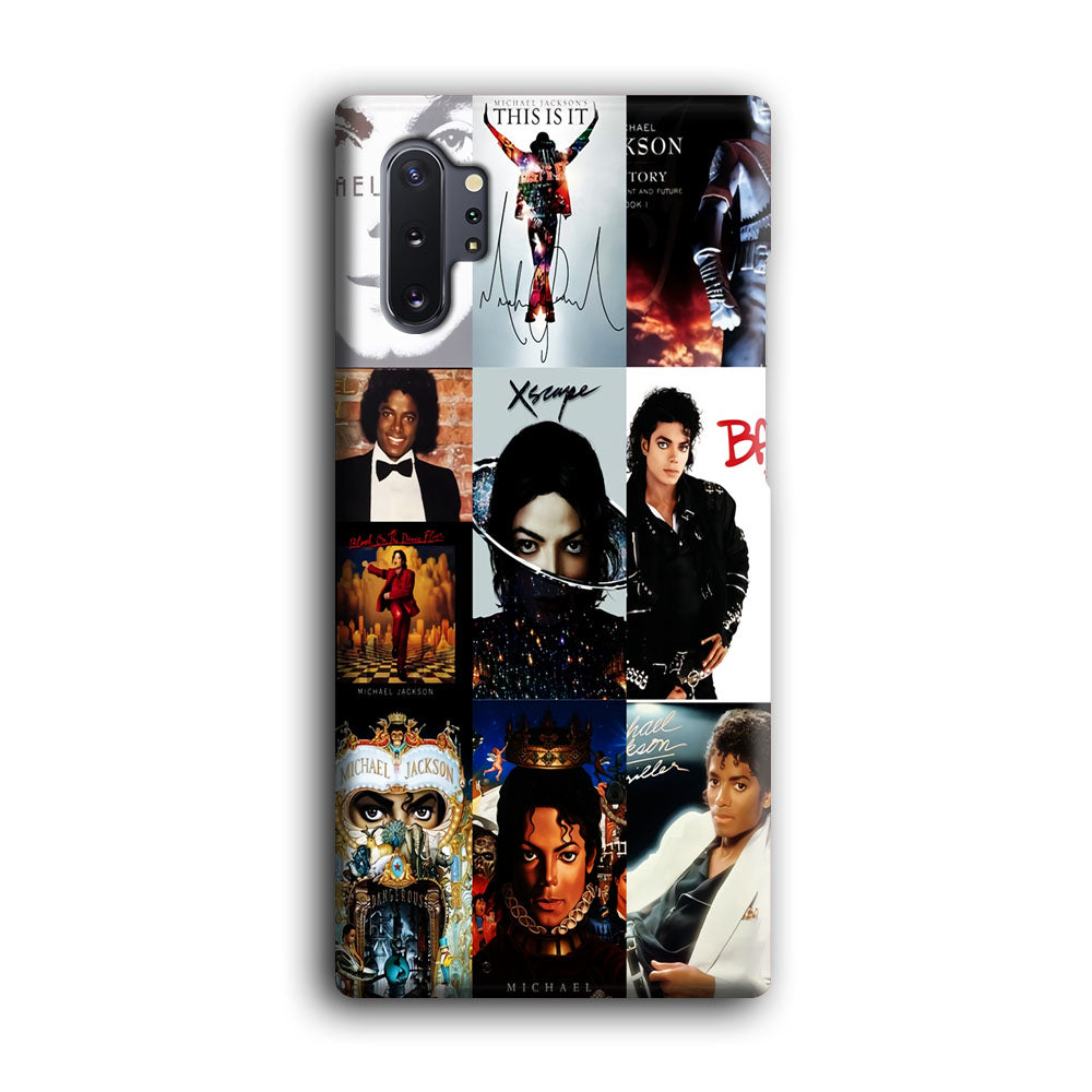 Michael Jackson Samsung Galaxy Note 10 Plus Case