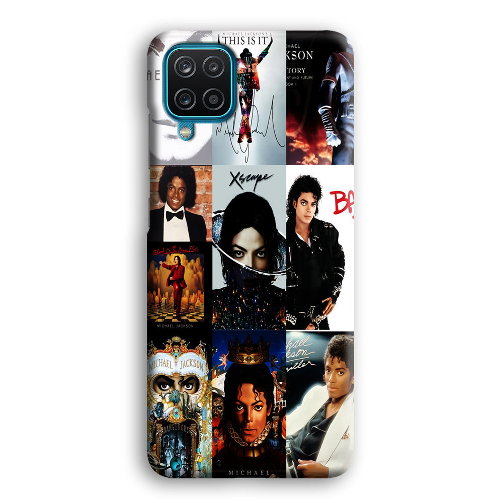 Michael Jackson Samsung Galaxy A12 Case