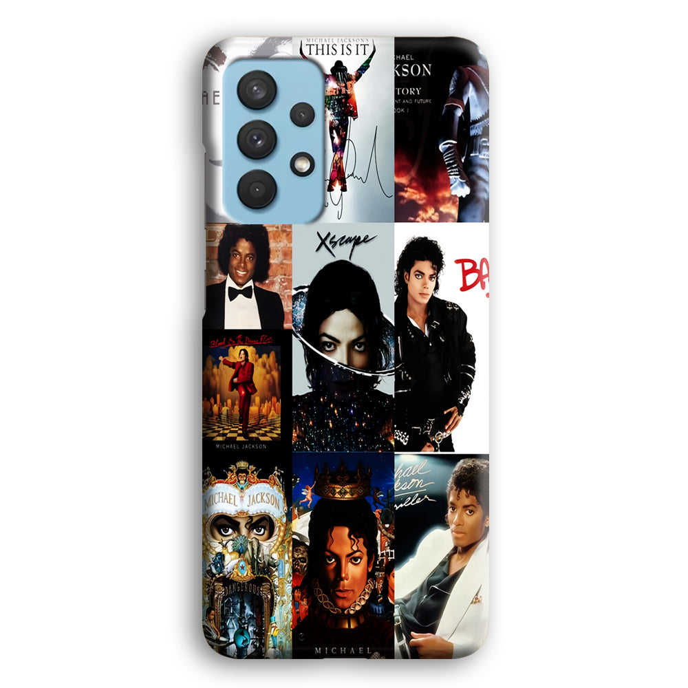 Michael Jackson Samsung Galaxy A32 Case