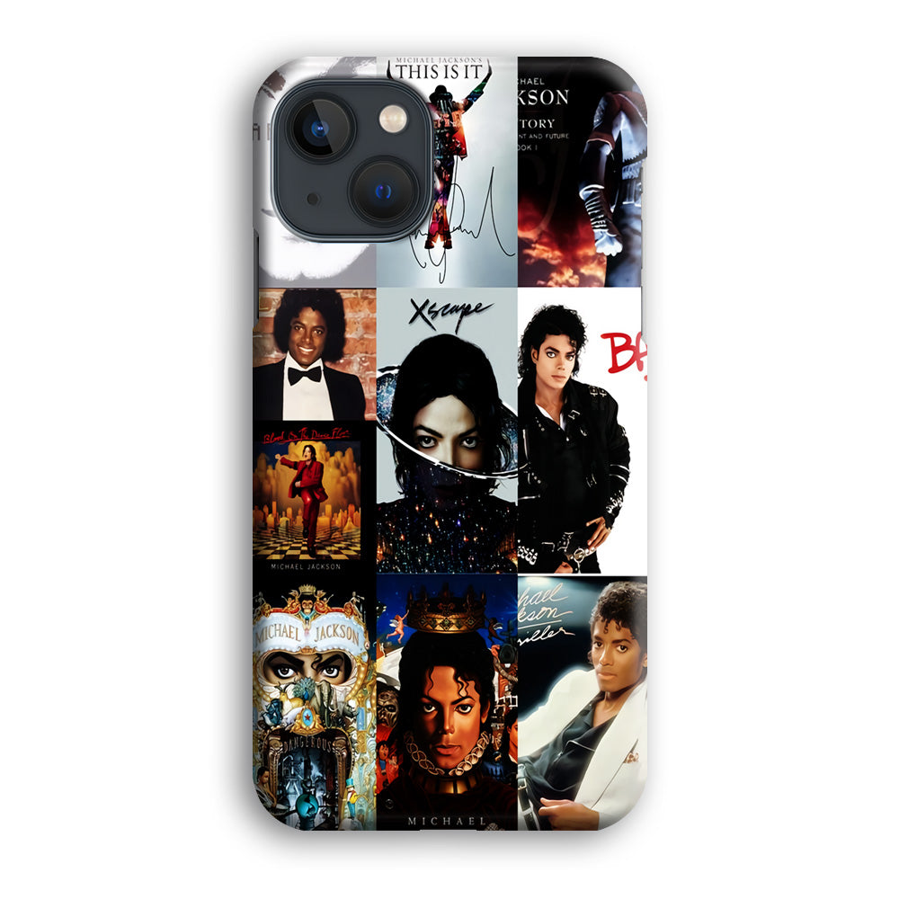 Michael Jackson iPhone 13 Case