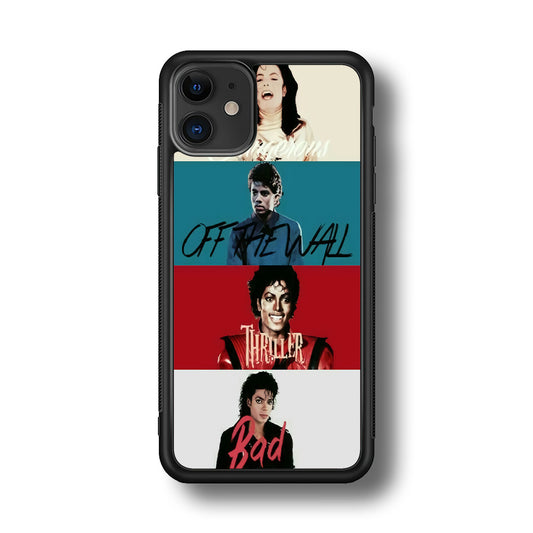 Michael Jackson Album iPhone 11 Case