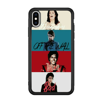 Michael Jackson Album iPhone XS Case