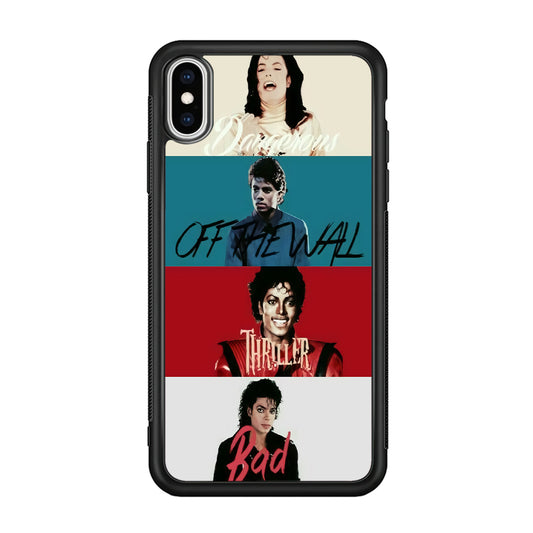 Michael Jackson Album iPhone XS Case