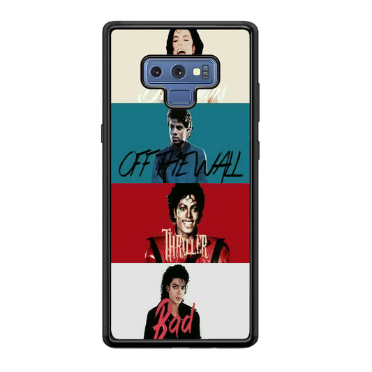 Michael Jackson Album Samsung Galaxy Note 9 Case