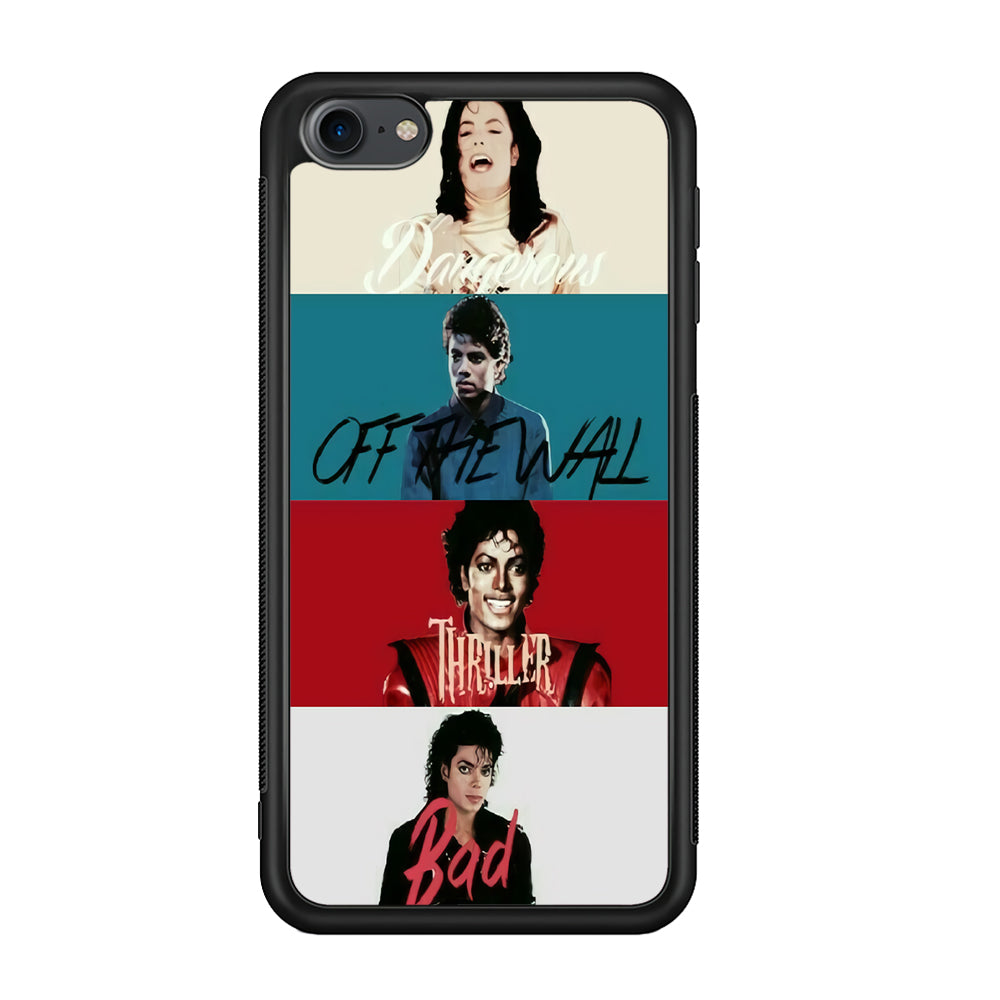 Michael Jackson Album iPod Touch 6 Case - Ezzystore