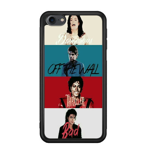 Michael Jackson Album iPod Touch 6 Case - Ezzystore