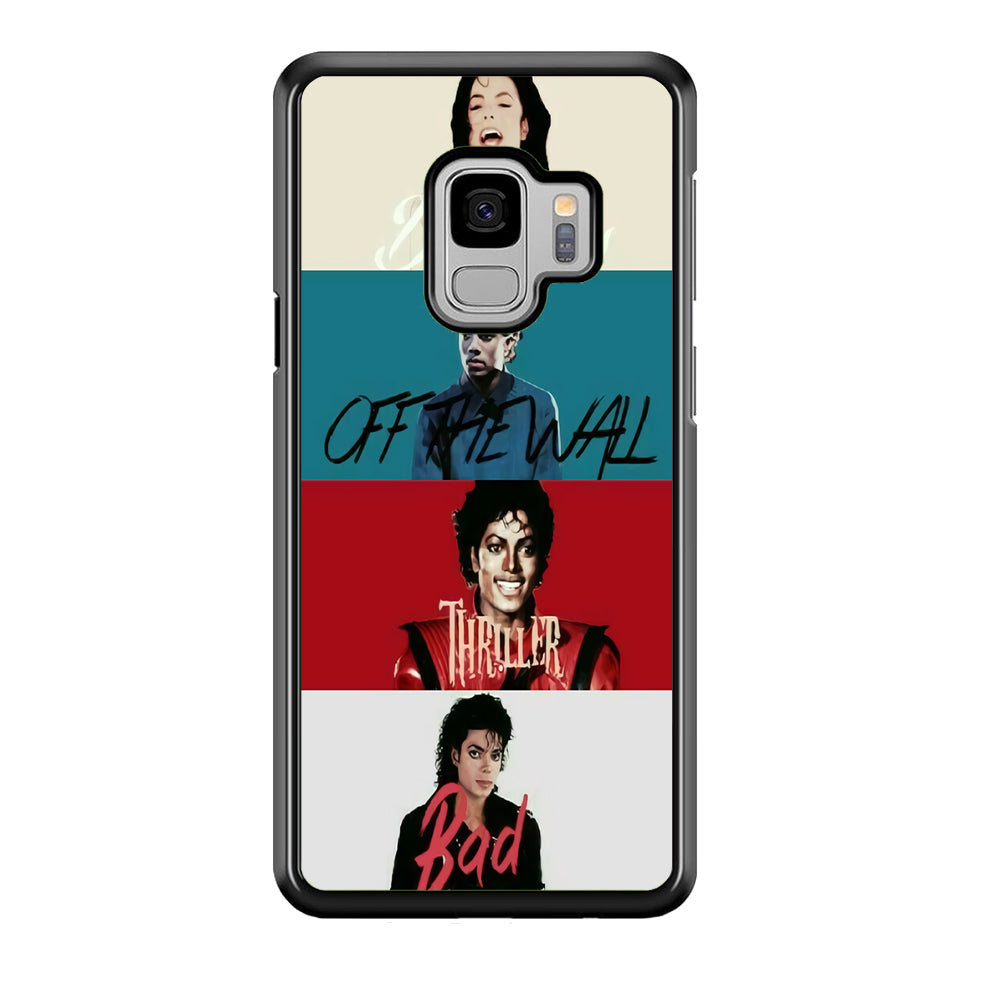 Michael Jackson Album Samsung Galaxy S9 Case