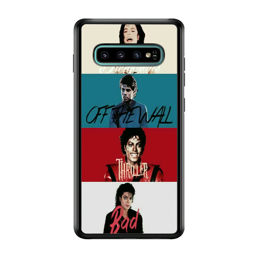 Michael Jackson Album Samsung Galaxy S10 Case
