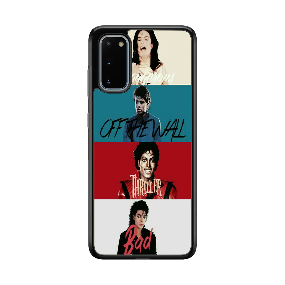 Michael Jackson Album Samsung Galaxy S20 Case