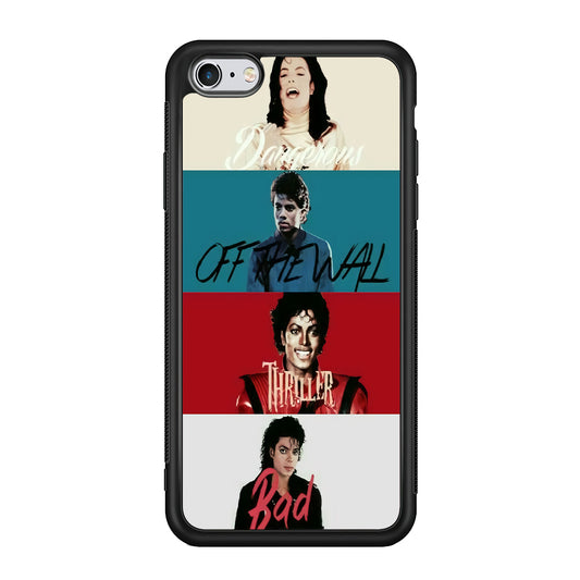 Michael Jackson Album iPhone 6 | 6s Case