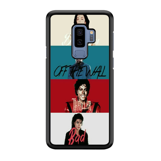 Michael Jackson Album Samsung Galaxy S9 Plus Case
