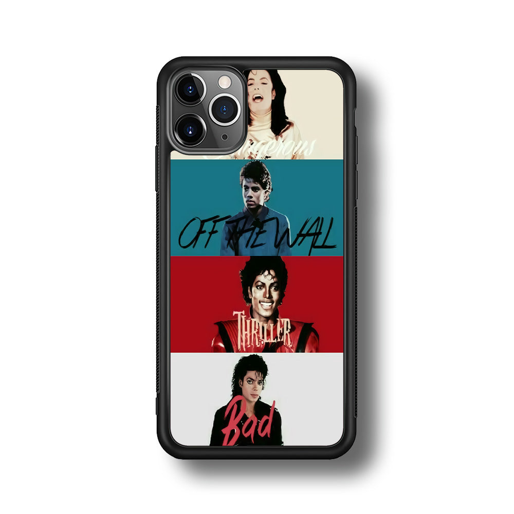 Michael Jackson Album iPhone 11 Pro Max Case