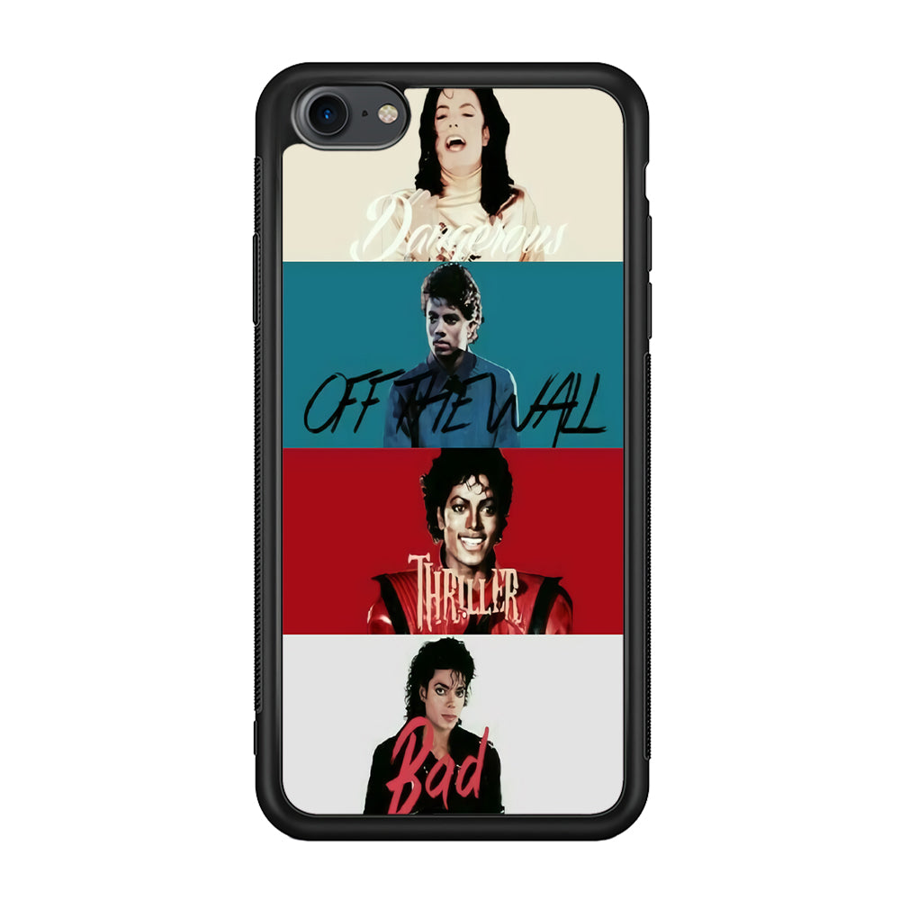 Michael Jackson Album iPhone 8 Case