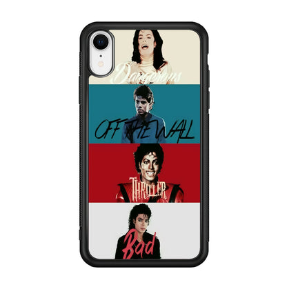 Michael Jackson Album iPhone XR Case
