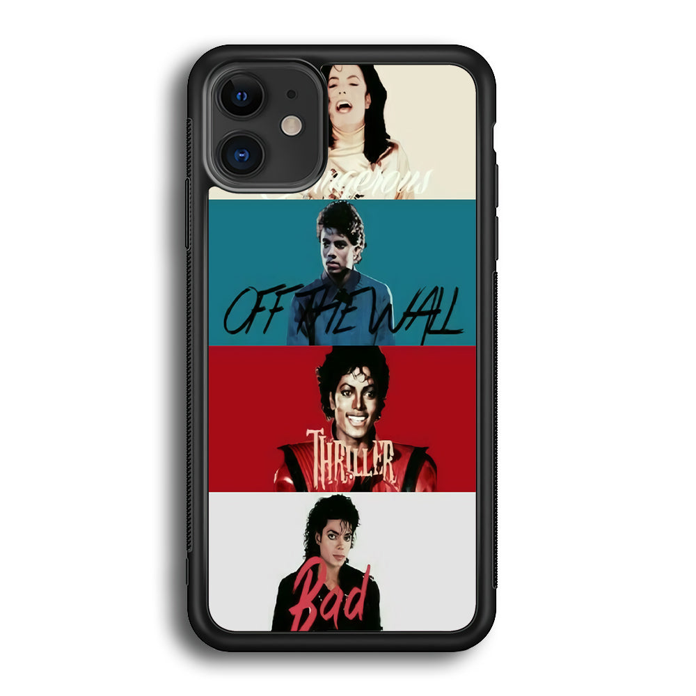 Michael Jackson Album iPhone 12 Case