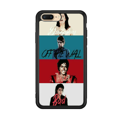 Michael Jackson Album iPhone 8 Plus Case