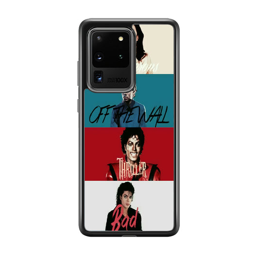 Michael Jackson Album Samsung Galaxy S20 Ultra Case