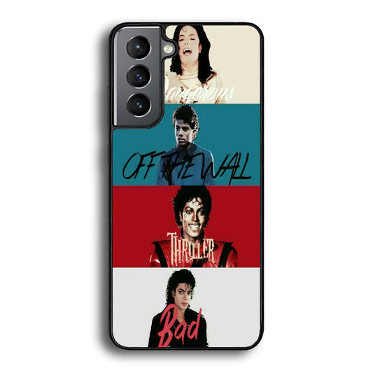 Michael Jackson Album Samsung Galaxy S21 Plus Case