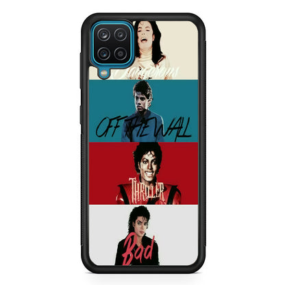 Michael Jackson Album Samsung Galaxy A12 Case