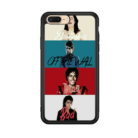 Michael Jackson Album iPhone 7 Plus Case