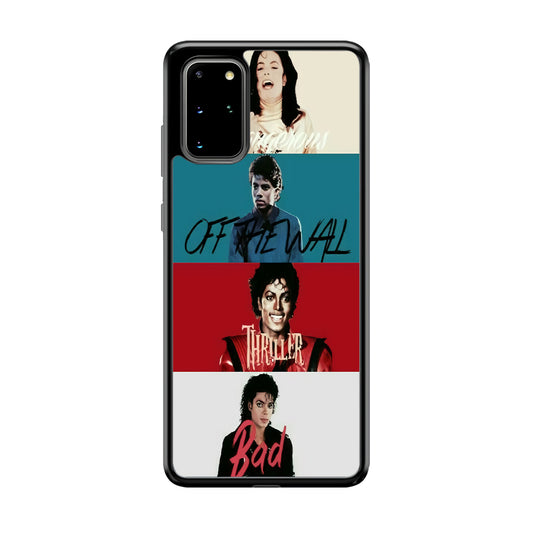 Michael Jackson Album Samsung Galaxy S20 Plus Case