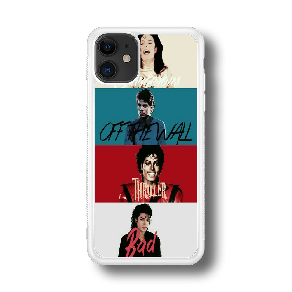 Michael Jackson Album iPhone 11 Case