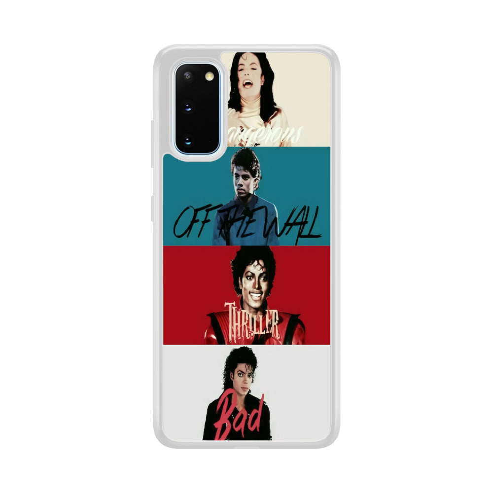 Michael Jackson Album Samsung Galaxy S20 Case