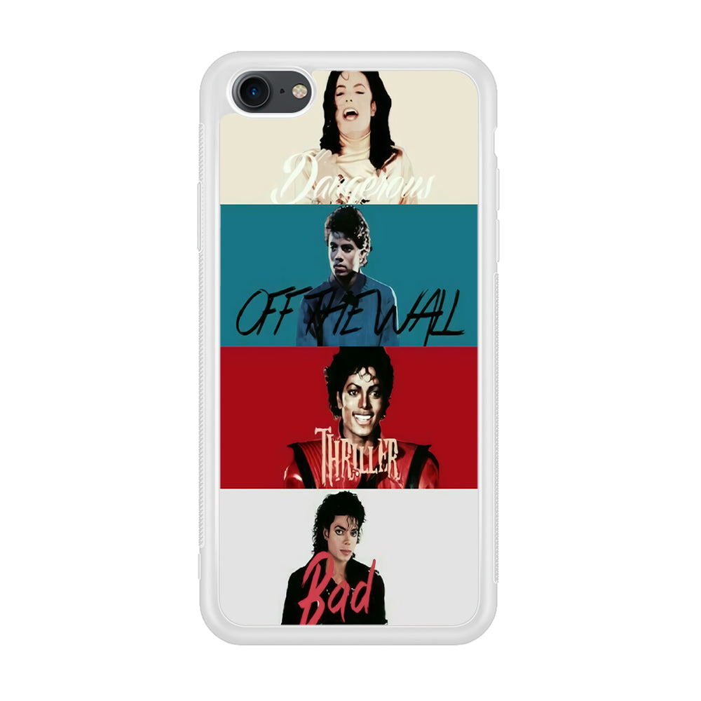 Michael Jackson Album iPhone 8 Case