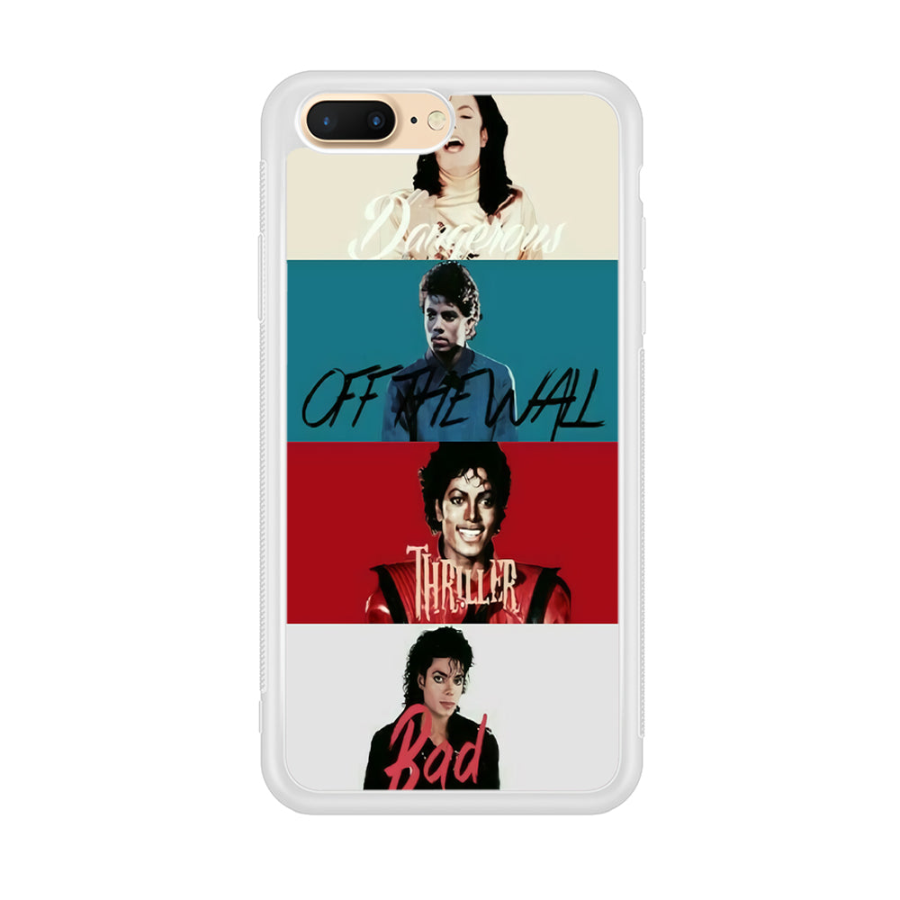 Michael Jackson Album iPhone 8 Plus Case