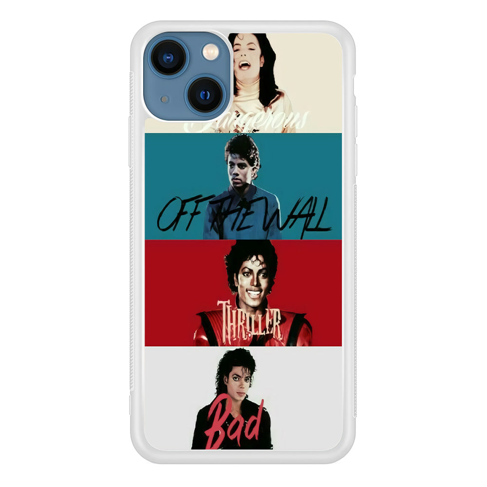Michael Jackson Album iPhone 13 Case