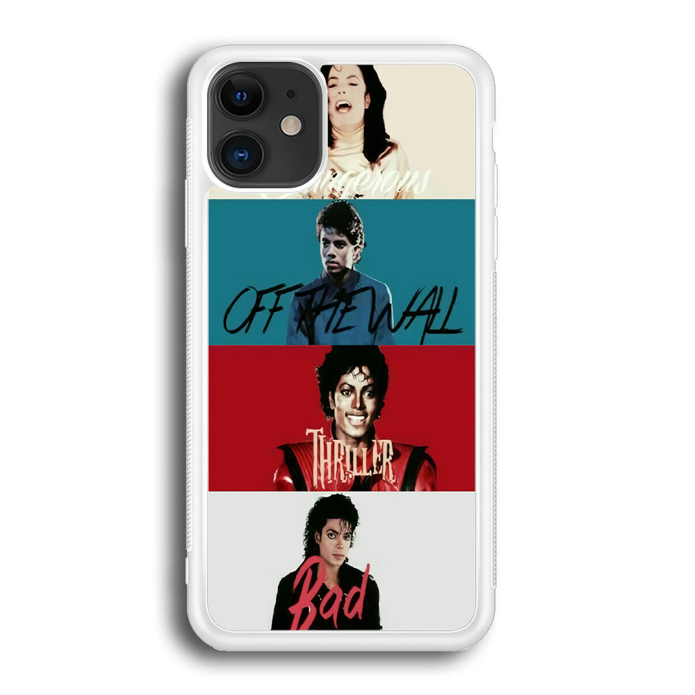 Michael Jackson Album iPhone 12 Case