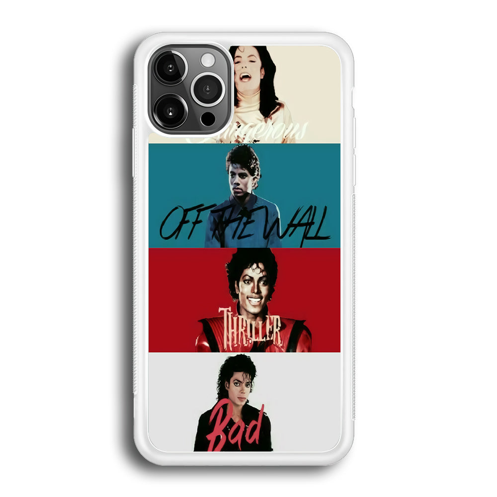 Michael Jackson Album iPhone 12 Pro Case