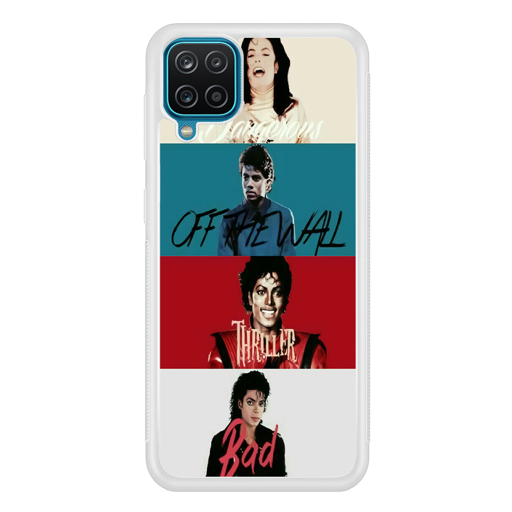 Michael Jackson Album Samsung Galaxy A12 Case