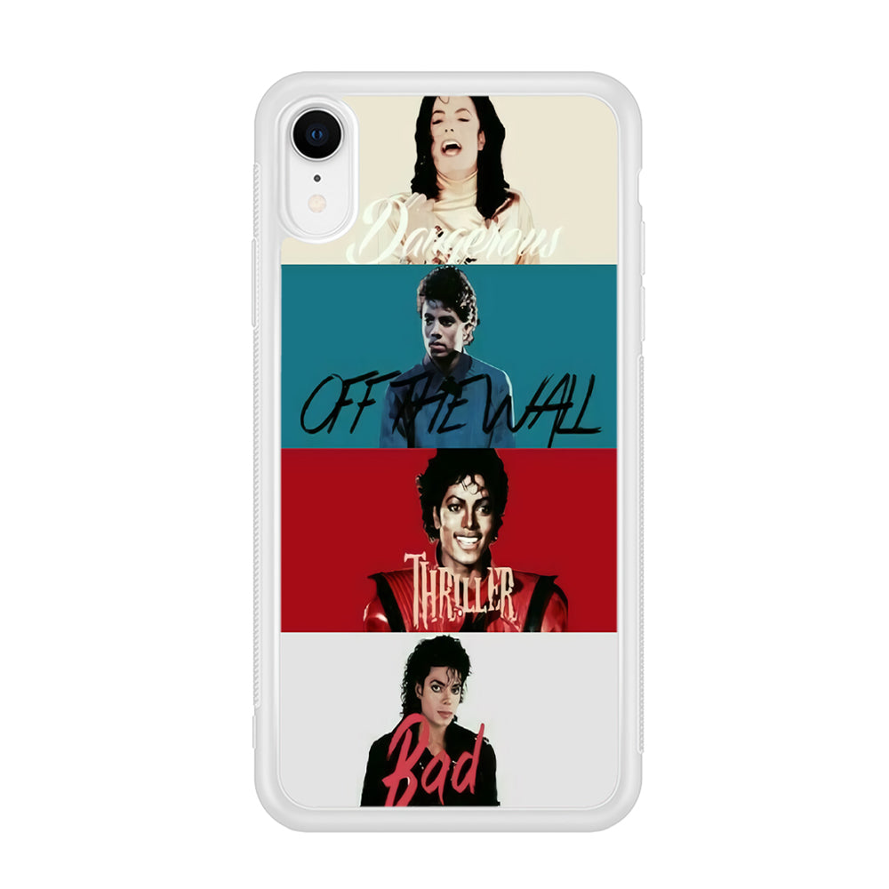 Michael Jackson Album iPhone XR Case