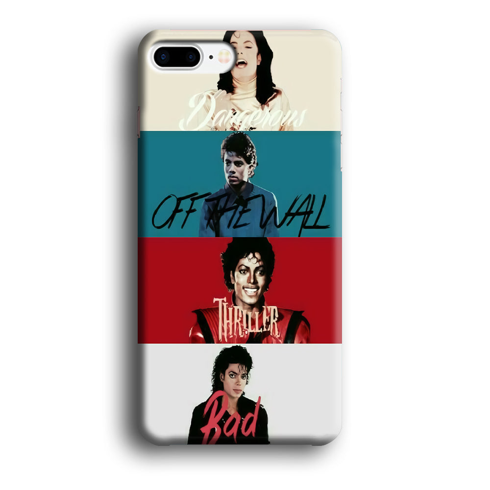 Michael Jackson Album iPhone 8 Plus Case