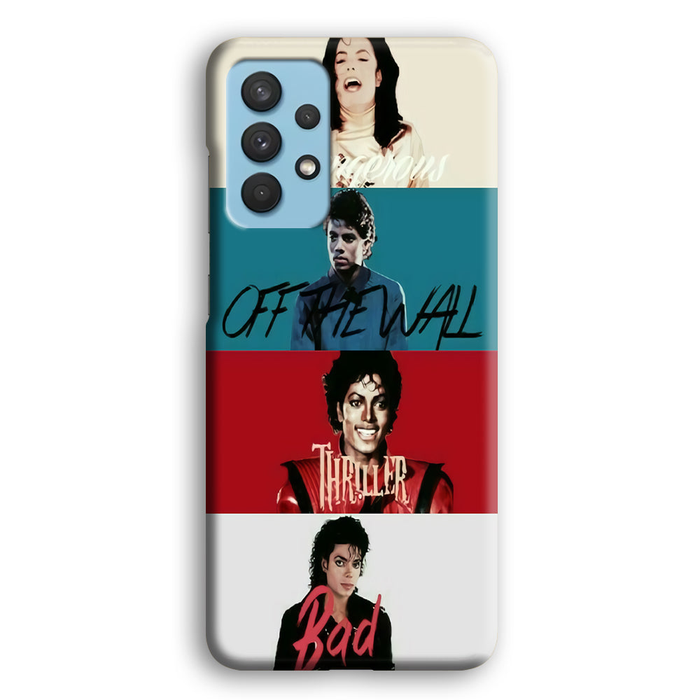 Michael Jackson Album Samsung Galaxy A32 Case